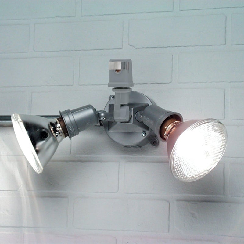 Intermatic K4221C 120-Volt Stem and Swivel Mount Photo Control (2 Pack) - Image 2